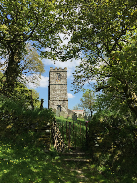 St Clether Church Cornwall