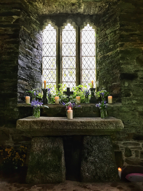 St Clether Holy Well Chapel Cornwall