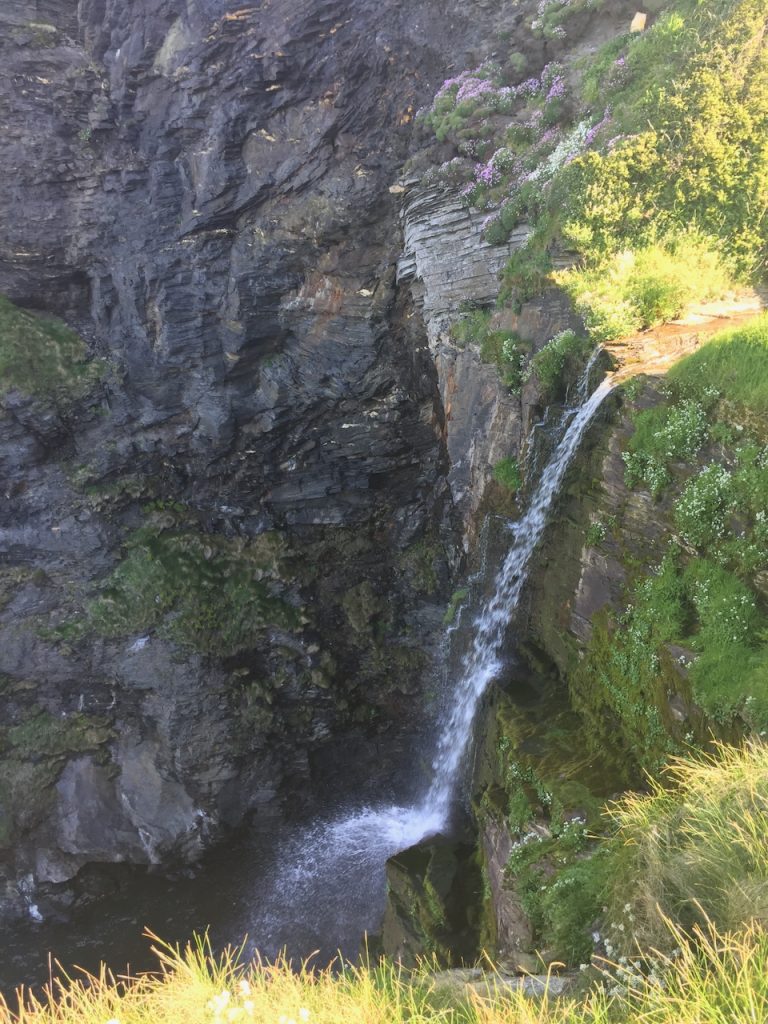 Pentargon Waterfall
