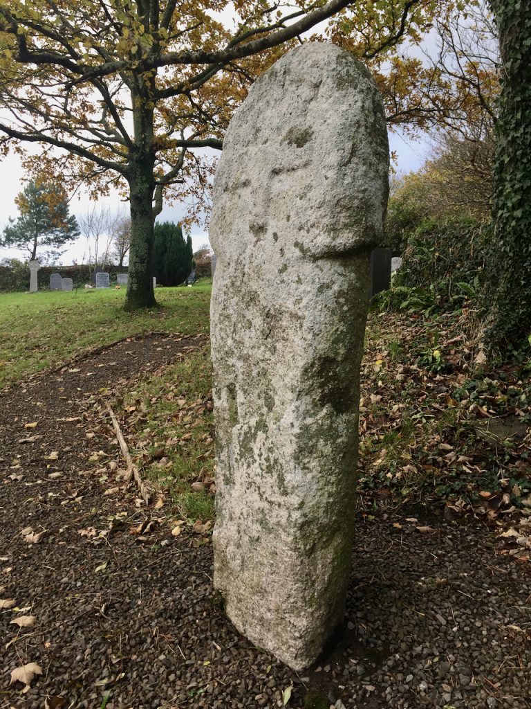 Ancient Cornish Christian Cross