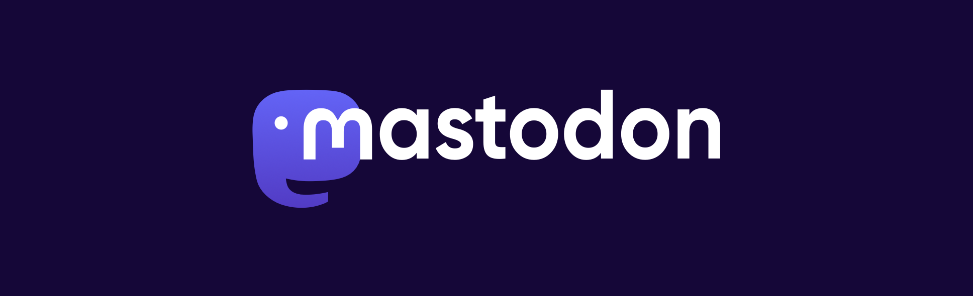 mastodon official logo