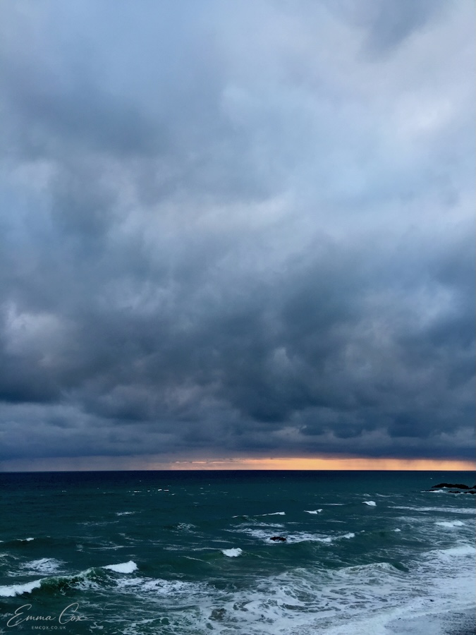 A storm brewing oversea