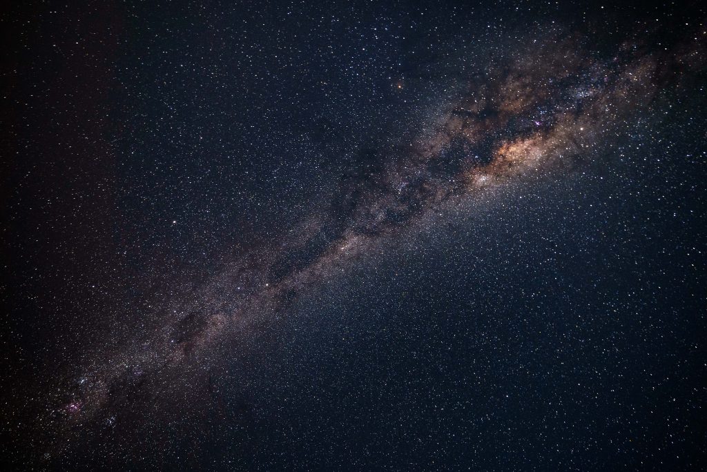 photography of the Milky Way