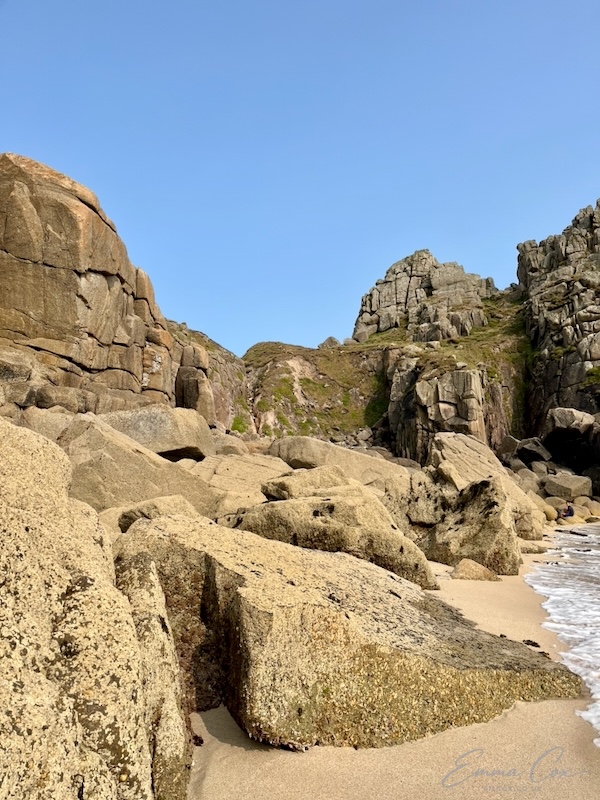 granite cliffs